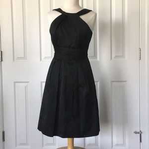 Black cocktail dress, size 8